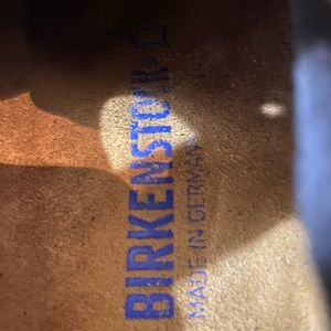 Women’s Suede Birkenstock Slides